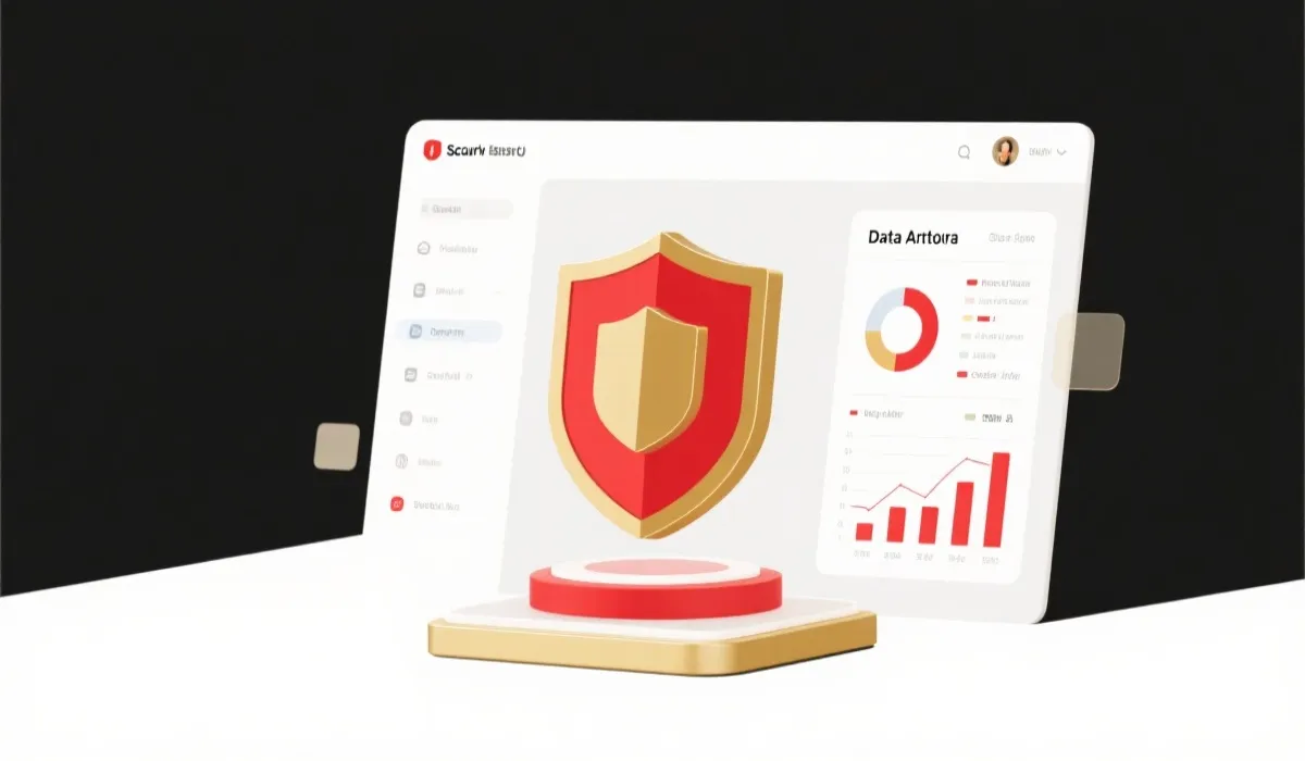 数据展示与可信体验示意图