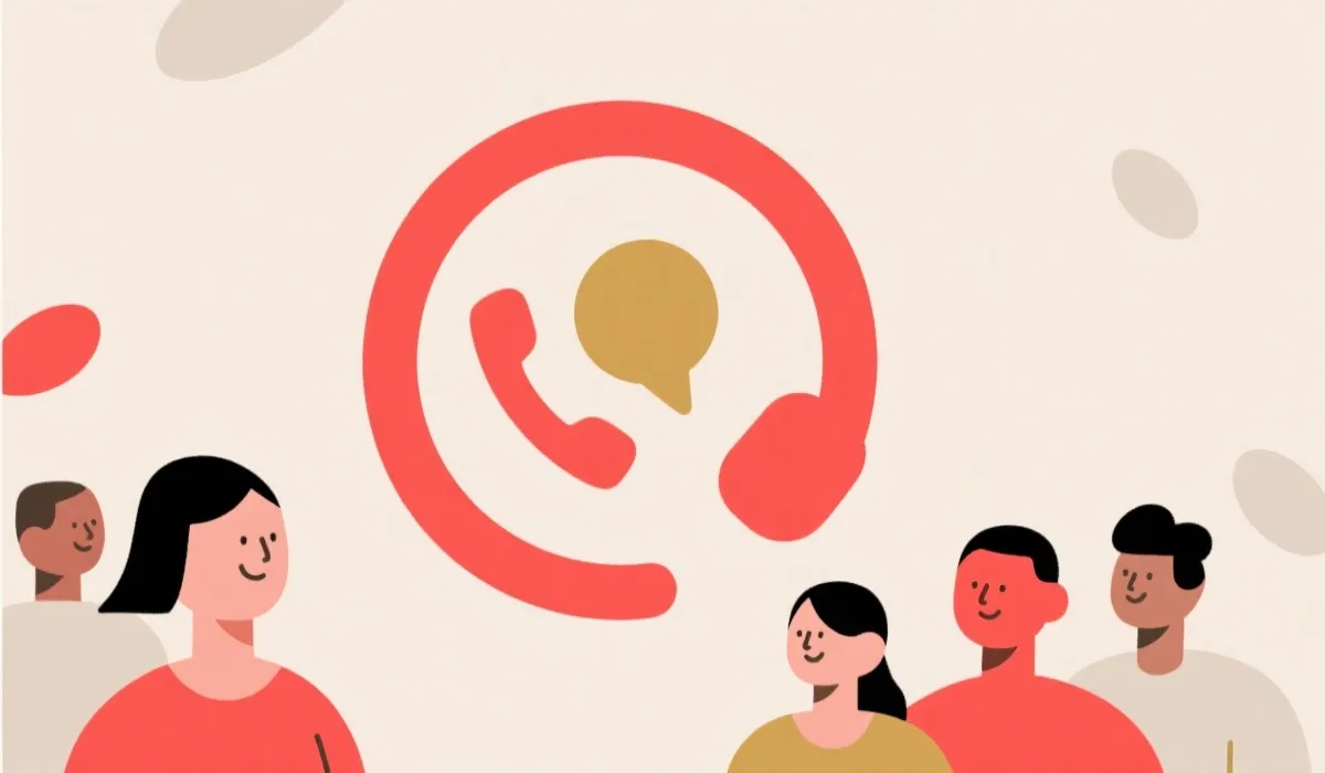 支持与社区示意图