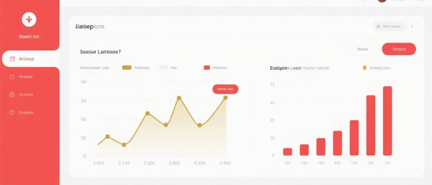 趋势图与统计图示意